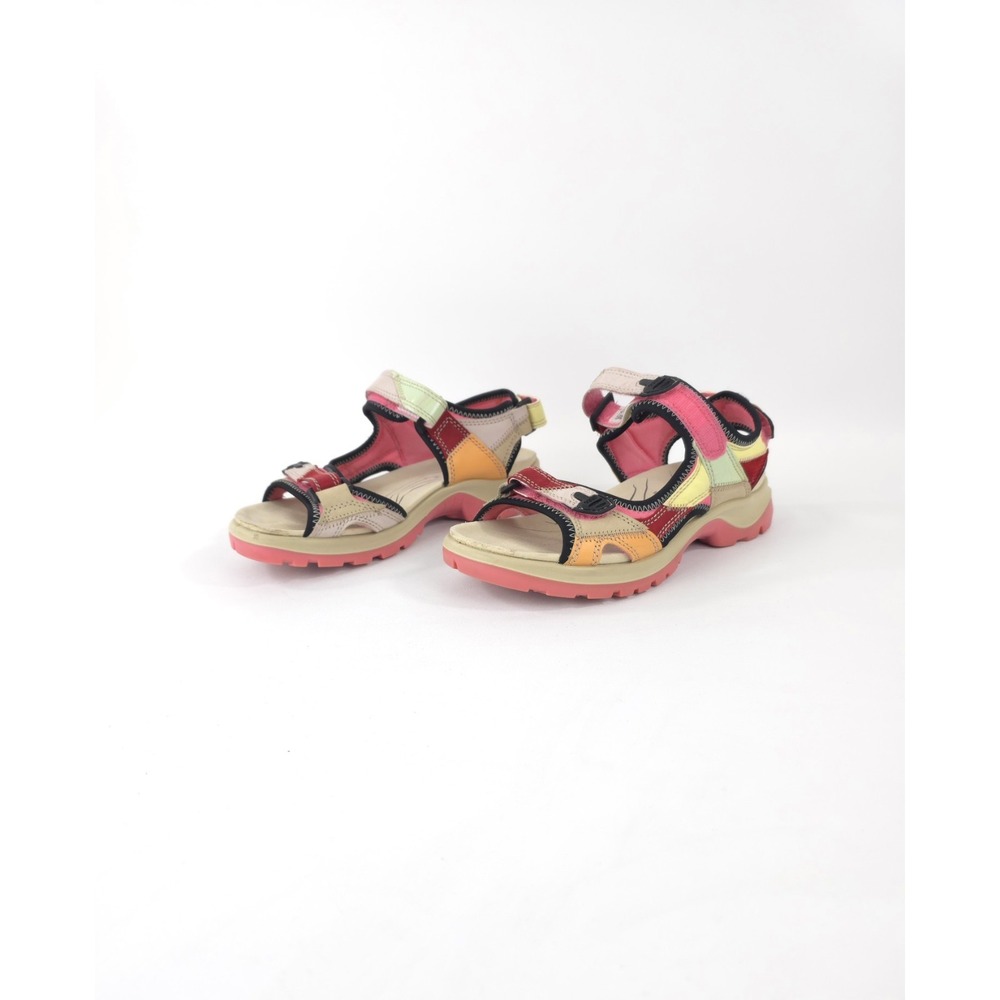 Ecco Offroad Yucatan Sandals Sz 38 US 7 -7.5 Hiking Outdoor Sport Shoe